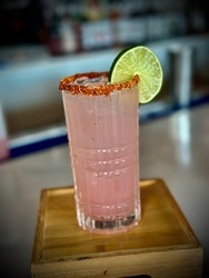 Fresh Watermelon Margarita (spicy available)